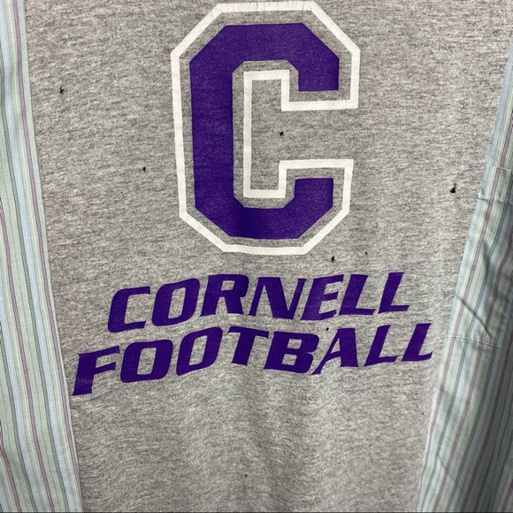 Furst of a kind Distressed Cornell Football shirt unique college Art to wear - Picture 4 of 8